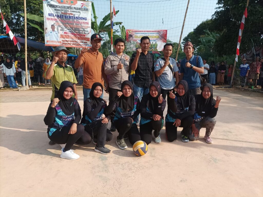 Jamin Kondusifitas, Kembali Polsek Saketi Amankan Pertandingan Voli Putri 5 WhatsApp Image 2023 08 25 at 05.41.19