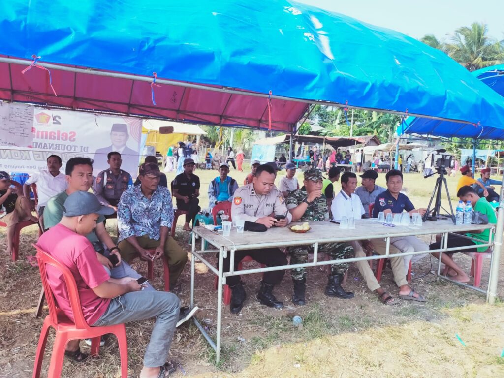 Polsek Pagelaran Gelar Pengamanan Pertandingan Bola Margasana Cup 7 WhatsApp Image 2023 08 27 at 22.06.21