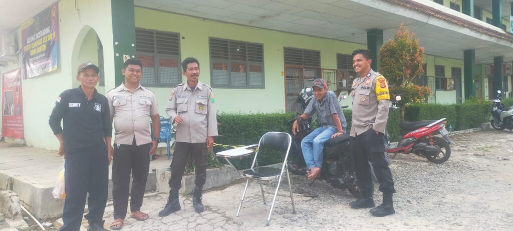 Bhabinkamtibmas Polsek Saketi Sambangi Kampus UNMA 9 WhatsApp Image 2023 08 28 at 18.21.31