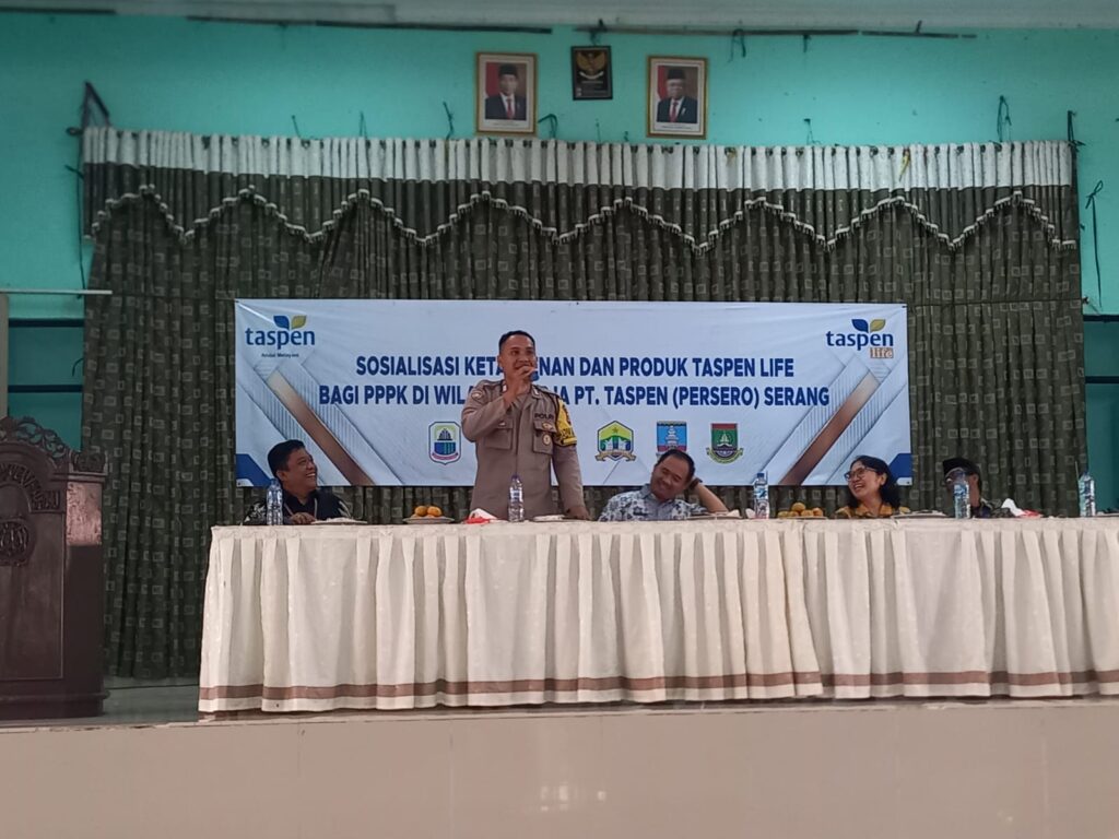 Polsek Cikedal Hadiri Sosialisasi Ketaspenan & Produk Taspen Life bagi PPPK 2 WhatsApp Image 2023 10 12 at 14.34.58