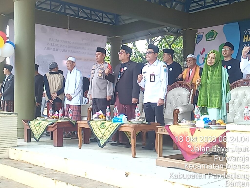 Kapolsek Menes Hadiri Upacara Peringatan Hari Santri Nasional 2023 3 WhatsApp Image 2023 10 18 at 19.25.55