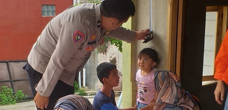 Bhabinkamtibmas Polsek Pandeglang Monitoring Posyandu Mawar 15 Komplek D'Saruni Residence 1 WhatsApp Image 2023 10 19 at 19.12.18