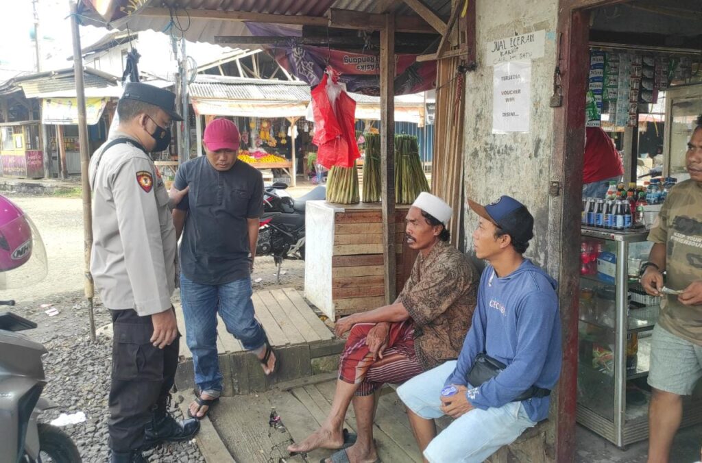 Polsek Cibaliung Terus Jalin Kekompakan dengan Masyarakat 9 WhatsApp Image 2023 10 22 at 11.37.25