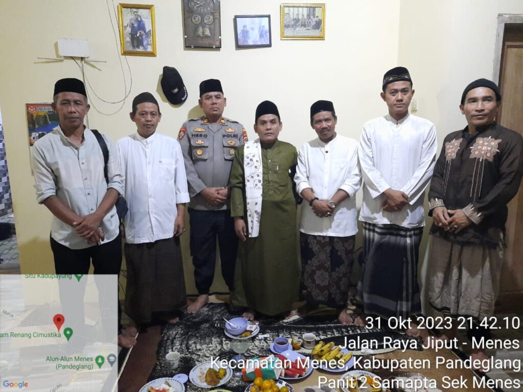 Kapolsek Menes Hadiri Peringatan Maulid Nabi Muhammad SAW 10 WhatsApp Image 2023 11 02 at 17.29.23