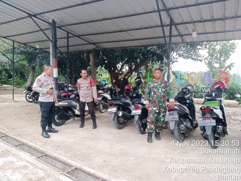 Polsek Banjar Giat Patroli dan Pengamanan di Tempat Wisata Pemandian Air Panas Cisolong 1 WhatsApp Image 2023 11 05 at 19.25.11