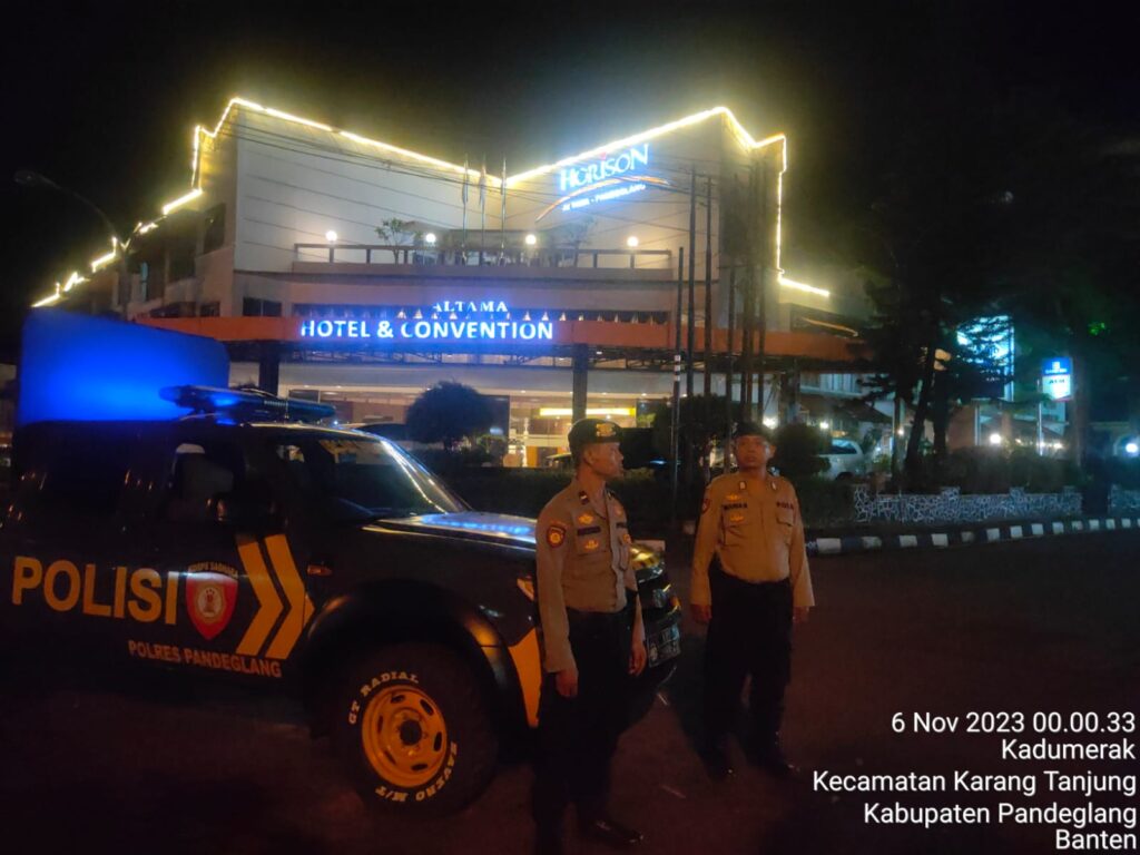 Polres Pandeglang Gencarkan Patroli Menjelang Pemilu 2024 untuk Jaga Kondusifitas Kamtibmas 2 WhatsApp Image 2023 11 06 at 11.38.38
