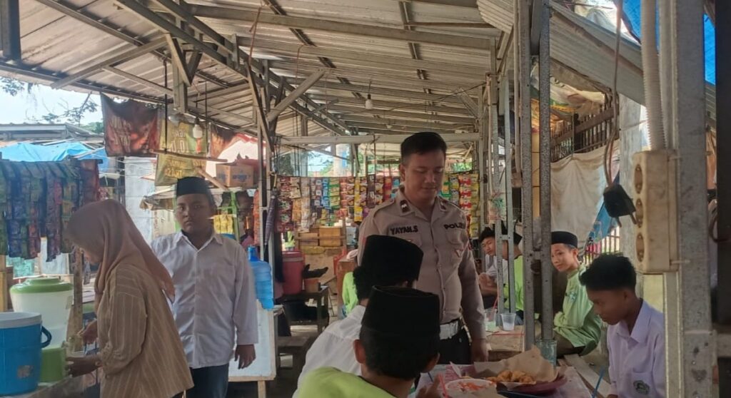 Polsek Menes Berikan Himbauan Kamtibmas Kepada Pelajar 4 WhatsApp Image 2023 11 08 at 14.05.26