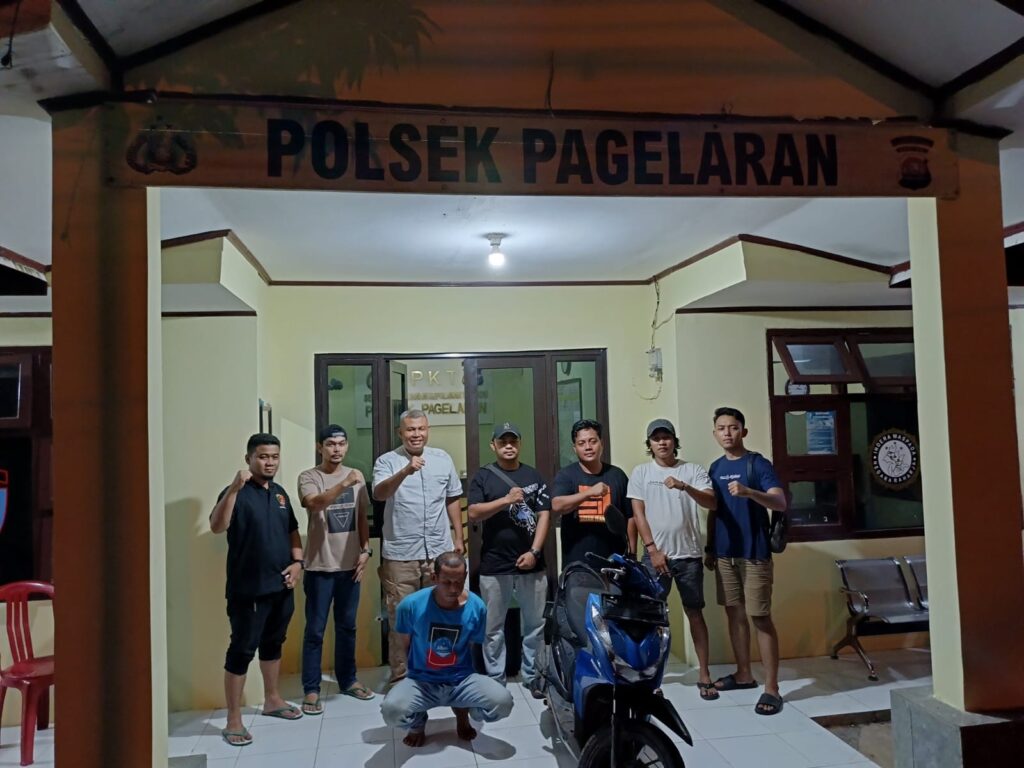 Pelaku Curanmor Berhasil Diamankan oleh Unit Reskrim Polsek Pagelaran 10 WhatsApp Image 2023 11 28 at 23.25.45