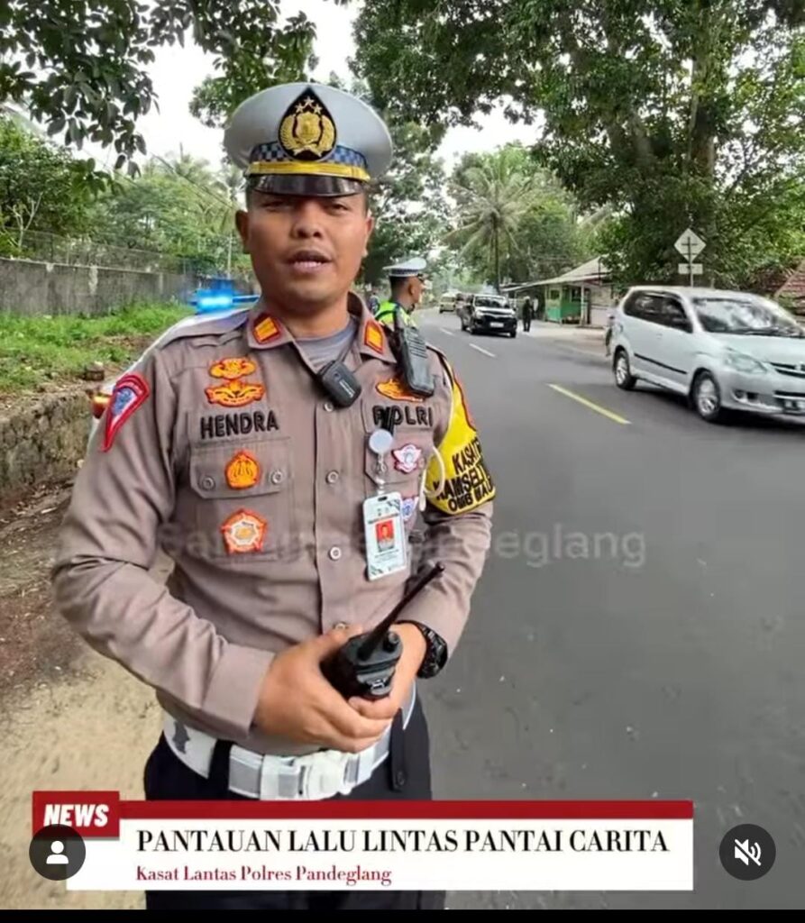 Satlantas Polres Pandeglang Pastikan Keamanan dan Kondusifitas Objek Wisata di Kabupaten Pandeglang Selama Libur Natal dan Tahun Baru 2024 7 WhatsApp Image 2023 12 27 at 14.53.51