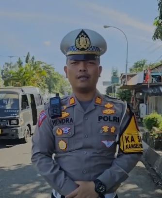 Satlantas Polres Pandeglang Siap Antisipasi Kemacetan Jalur Wisata Selama Libur Lebaran Idul Fitri 1445 H 10 kaslan