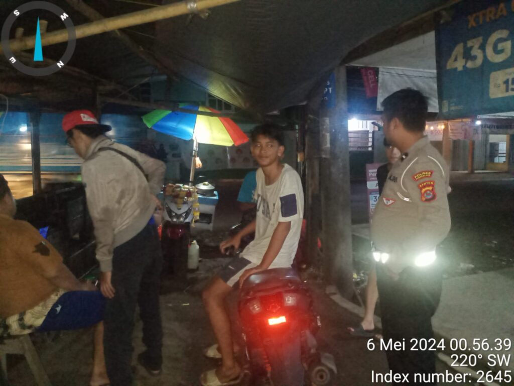 Polsek Menes Lakukan Himbauan Kamtibmas kepada Pemuda di Wilayah Hukumnya 4 WhatsApp Image 2024 05 06 at 14.45.23