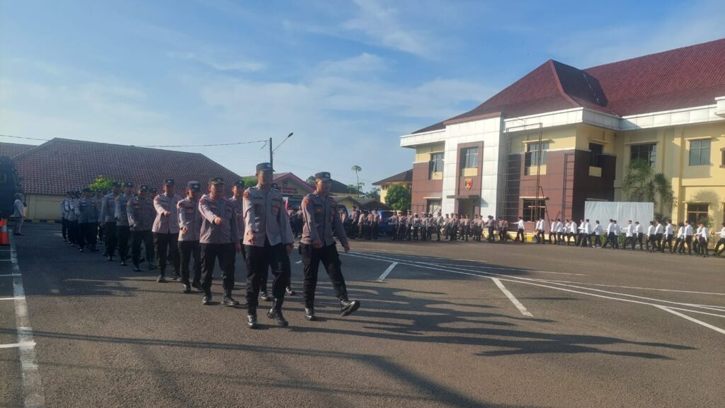 Personel Polres Pandeglang Jalani Latihan Peningkatan Kemampuan Perdaspol 6 WhatsApp Image 2024 05 13 at 07.42.13