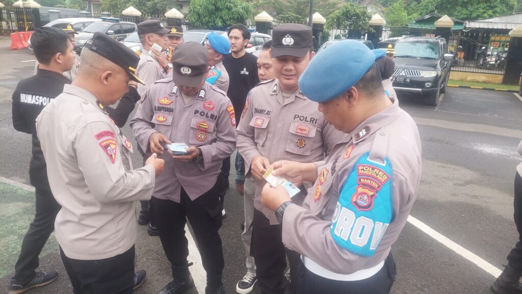 Propam Polres Pandeglang Polda Banten Laksanakan Penegakkan Ketertiban dan Disiplin (Gaktiblin) Bagi Anggota 5 WhatsApp Image 2024 05 14 at 07.29.27