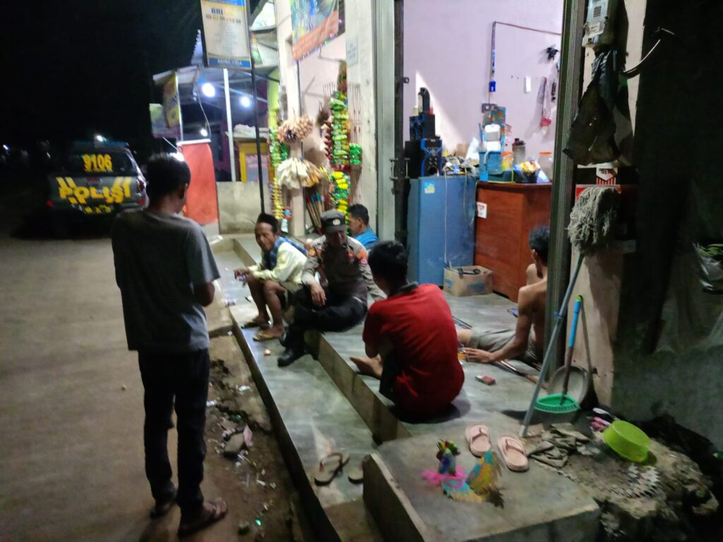 Cegah Tindak Kriminalitas Polsek Jiput Tingkatkan Patroli Malam 9 WhatsApp Image 2024 05 24 at 20.33.31
