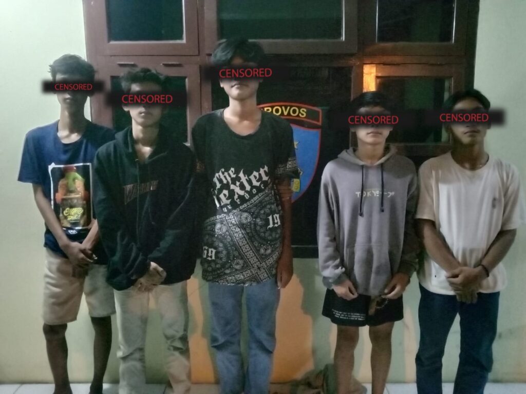 Polsek Pagelaran Berhasil Mengamankan Sejumlah Pelajar Terlibat Tawuran 1 IMG 20240601 WA0051