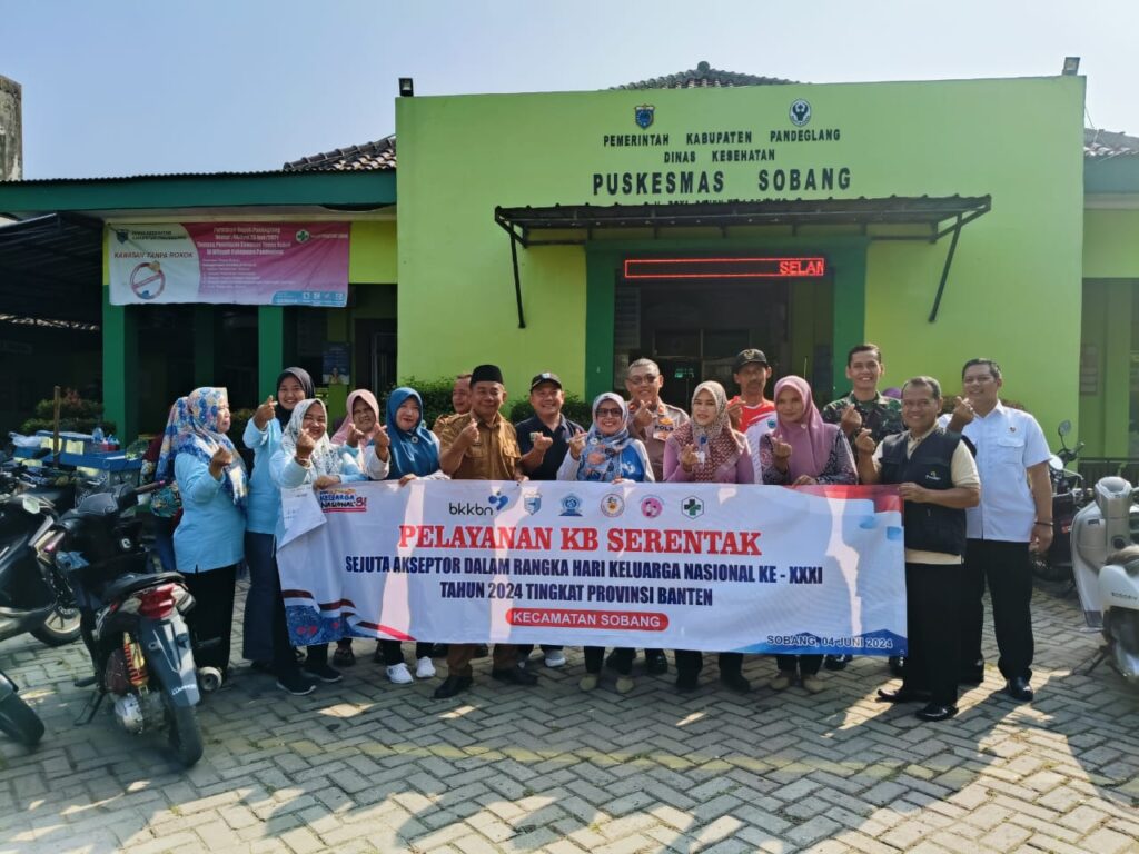 Polsek Panimbang Hadiri HARGANAS Ke-31 Tahun 2024 di Puskesmas Sobang 7 IMG 20240606 WA0017
