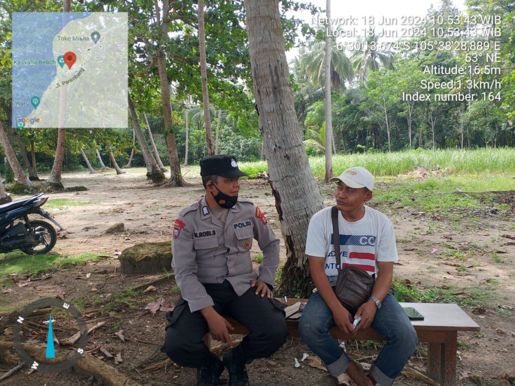 Polsek Panimbang Tingkatkan Patroli untuk Menjaga Keamanan dan Ketertiban Masyarakat 6 WhatsApp Image 2024 06 18 at 23.27.59