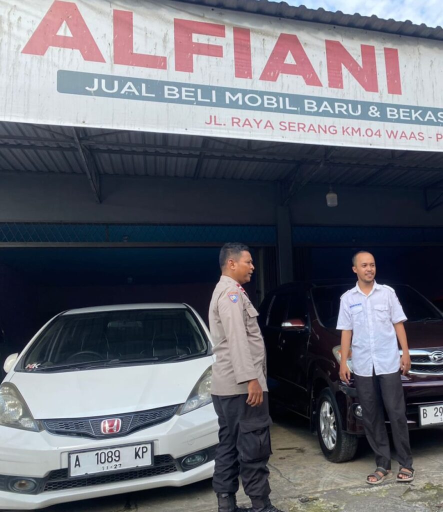 Kanit Binmas Polsek Cadasari Aipda Dori Erikson Kunjungi Pengusaha Showroom Mobil di Cadasari 6 WhatsApp Image 2024 06 21 at 07.38.42