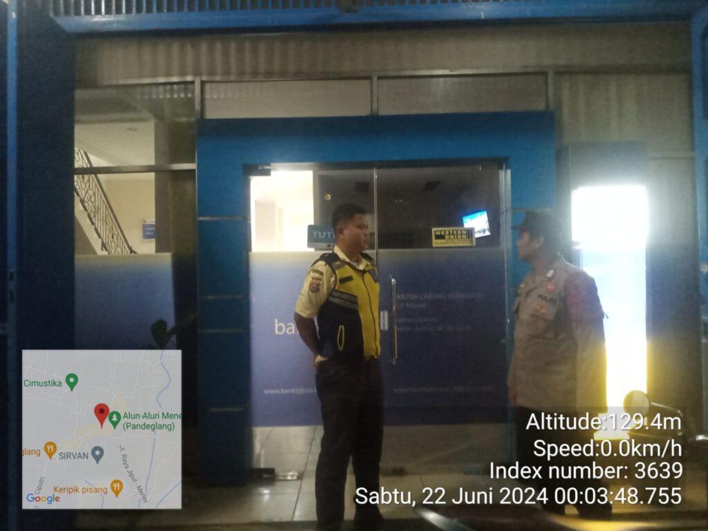 Antisipasi Terjadinya Tindak Pidana, Sejumlah Mesin ATM di Menes Diperiksa Polsek Menes 1 WhatsApp Image 2024 06 22 at 14.16.38