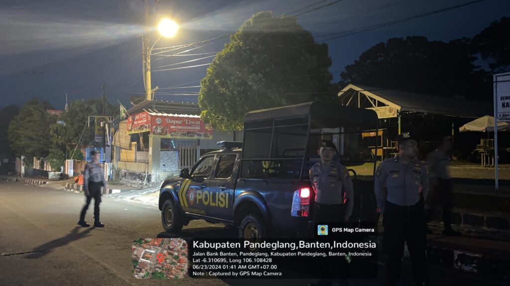 Sat Samapta Polres Pandeglang Gelar Patroli Malam di Titik Rawan Kriminalitas dan Balap Liar 7 WhatsApp Image 2024 06 23 at 06.17.17