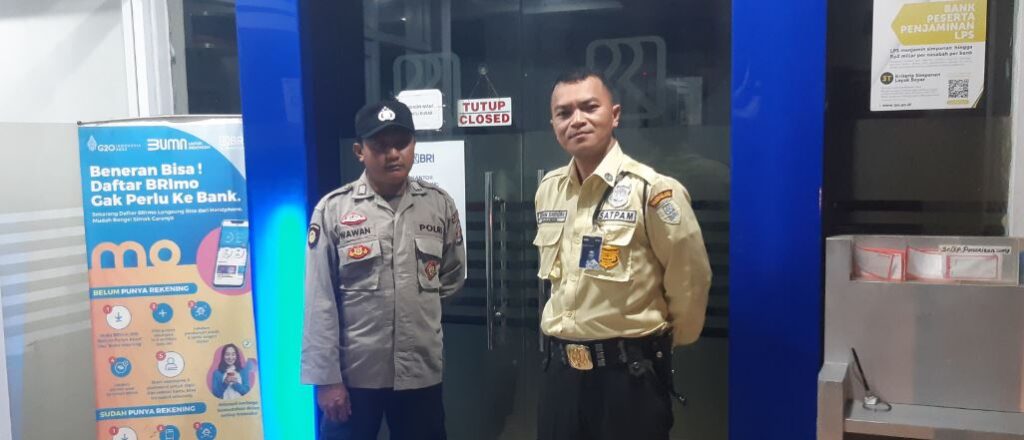 Polsek Picung Perketat Pengawasan, Bank BRI KPC Jadi Fokus Patroli 2 PB