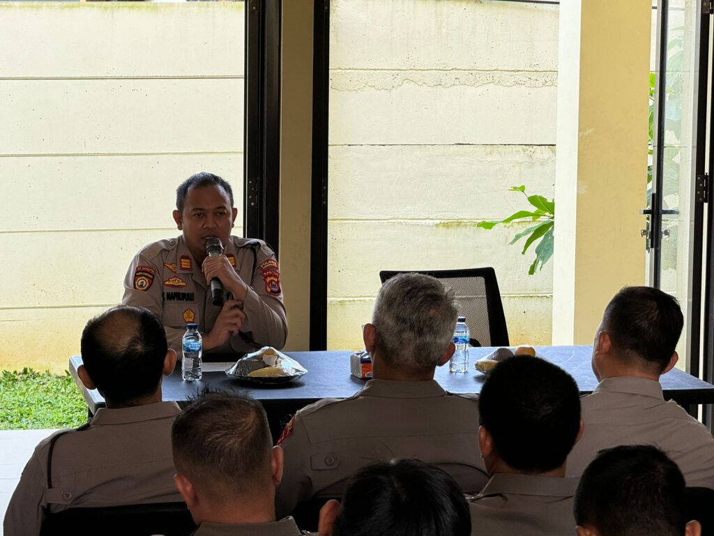 Kasat Samapta Polres Pandeglang Pimpin Kegiatan Anev Sat Samapta dan Polsek Jajaran 7 WhatsApp Image 2024 07 12 at 15.26.23