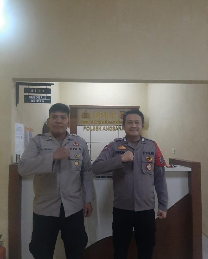 Siap Siaga Mako, Upaya Polsek Angsana Polres Pandeglang Tingkatkan Kewaspadaan 7 WhatsApp Image 2024 07 13 at 19.35.24