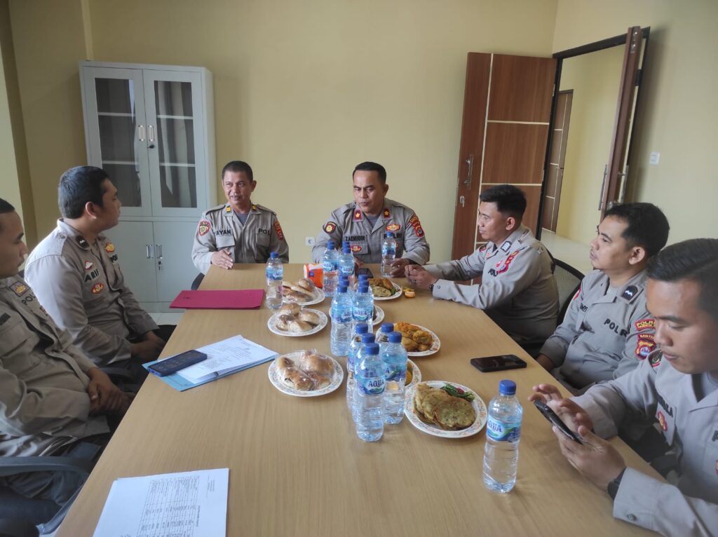Kasium Polsek Carita Hadiri Kegiatan Supervisi SDM di Polres Pandeglang 8 WhatsApp Image 2024 07 18 at 00.12.47