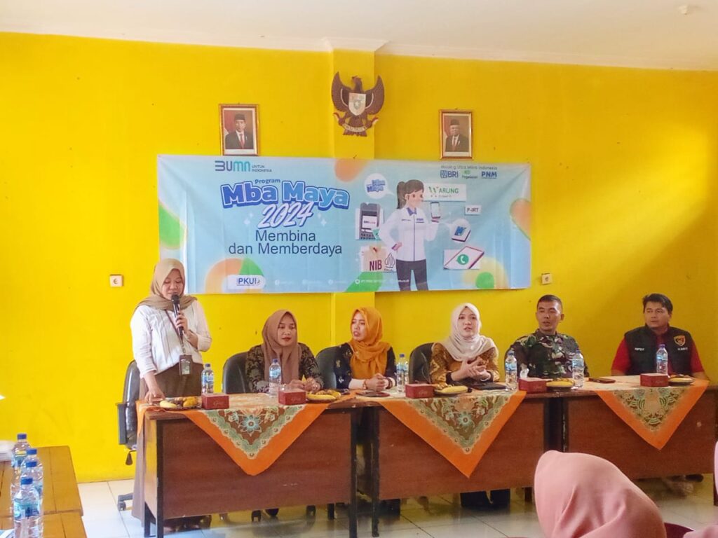 Polsek Bojong Polres Pandeglang Hadiri Kegiatan Pembinaan Khusus PT PNM untuk Ibu-ibu Prasejahtera 4 WhatsApp Image 2024 07 18 at 09.53.26