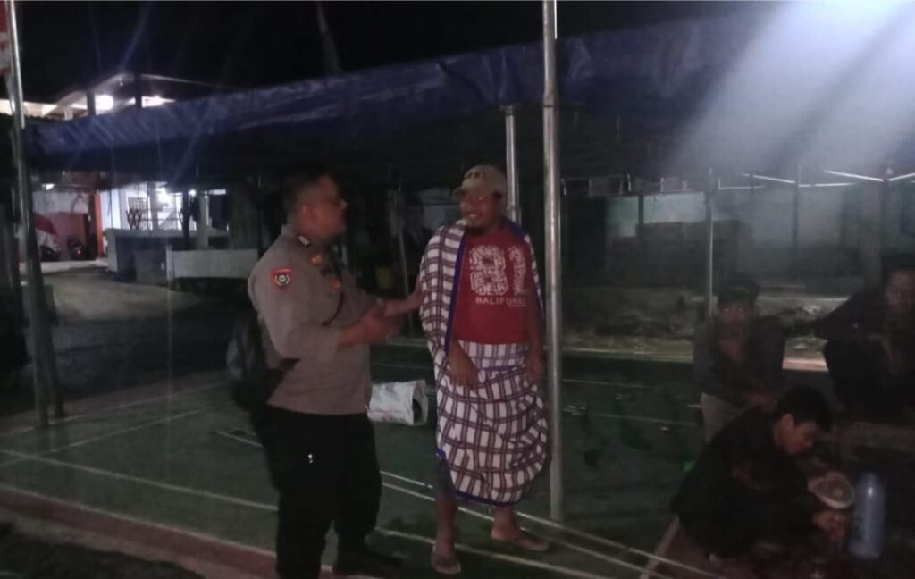 Demi Mencegahnya Gangguan Kamtibmas Personil Polsek Cimanuk Laksanakan Patroli Malam 6 WhatsApp Image 2024 07 27 at 02.03.28