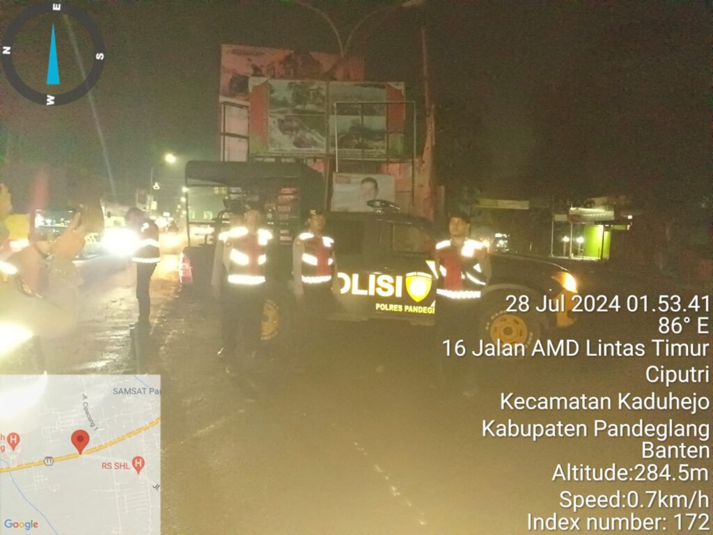 Sat Samapta Polres Pandeglang Menggelar Gatur di Terminal Kadubanen pada Sabtu Malam 9 WhatsApp Image 2024 07 28 at 09.12.44