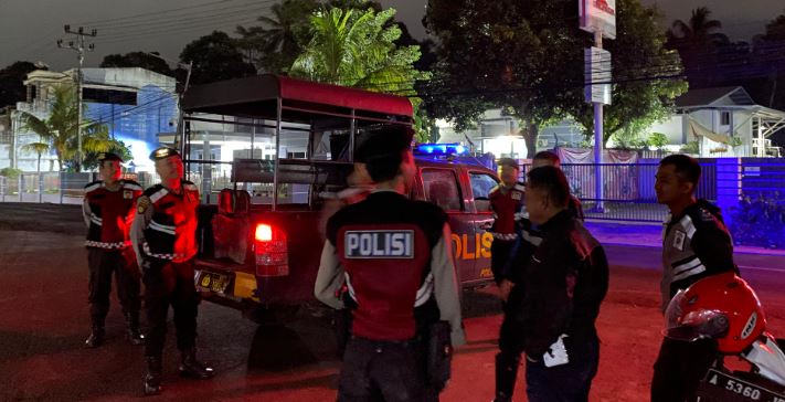Sat Samapta Polres Pandeglang Gelar Patroli untuk Mencegah Aksi Balap Liar di Cipacung 9 pc