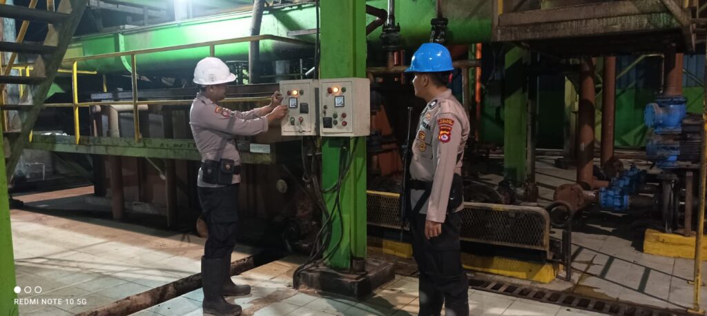 Sat Pamobvit Polres Pandeglang Lakukan Kontrol Situasi di Sekitar PT Indonesia Power Banten II Labuan 9 IMG 20240806 WA0026