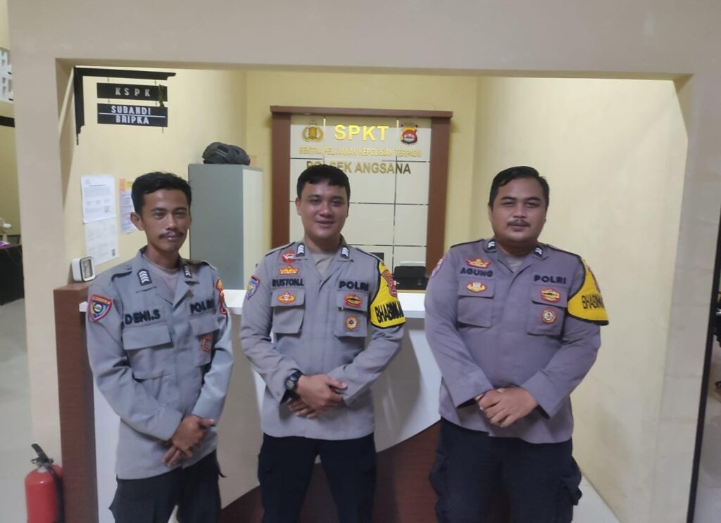 Siaga Mako, Bukti Kesiapan Anggota Piket Polsek Angsana 7 IMG 20240808 WA0050