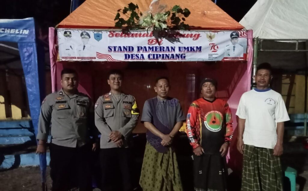 Anggota Piket Polsek Angsana Polres Pandeglang Laksanakan Patroli Dialogis di Desa Angsana 4 IMG 20240811 WA0027