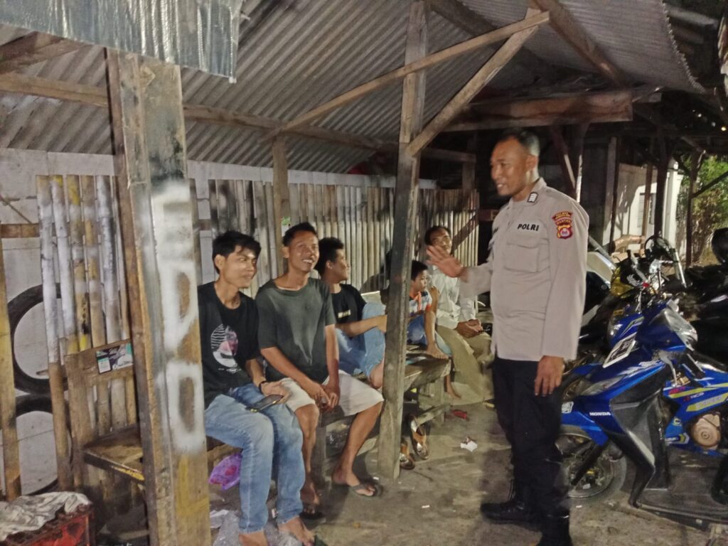 Polsek Carita Himbau Pemuda untuk Hindari Kegiatan Negatif 2 WhatsApp Image 2024 08 01 at 07.15.50