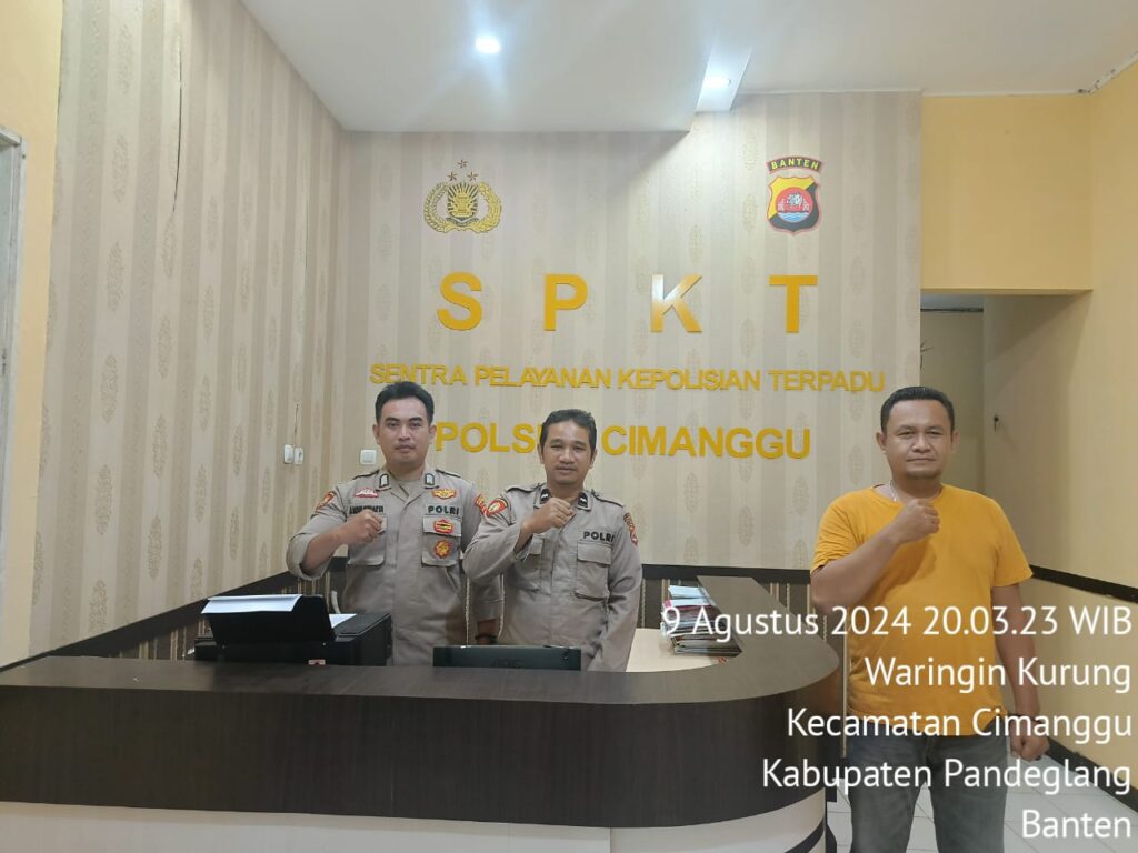 Siaga Mako Polsek Cimanggu Tingkatkan Keamanan Mako dan Wilayah 9 WhatsApp Image 2024 08 09 at 23.20.55