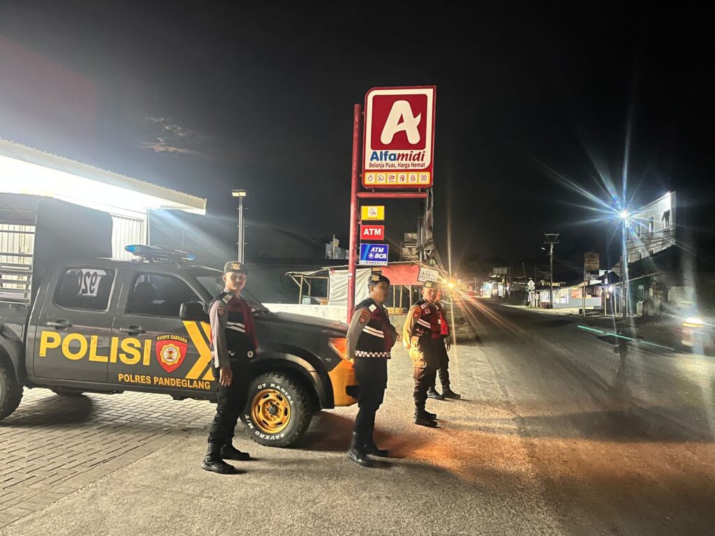 Sat Samapta Polres Pandeglang Berantas Aksi Balap Liar dengan Memaksimalkan Patroli Malam 1 WhatsApp Image 2024 08 17 at 06.17.44