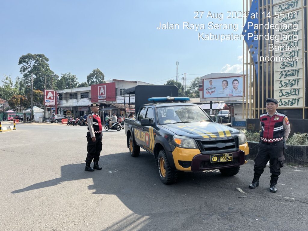 Sat Samapta Polres Pandeglang Gelar Patroli Mobile Sore Hari untuk Antisipasi Tawuran Antar Pelajar 8 WhatsApp Image 2024 08 27 at 16.04.30