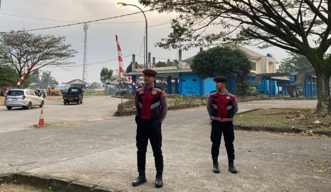 Sat Samapta Polres Pandeglang Gelar Patroli di Terminal Kadubanen 7 pk1