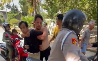 Polsek Pandeglang Amankan Pelaku Pencurian Sepeda Motor yang Membawa Keluarga 8 uk