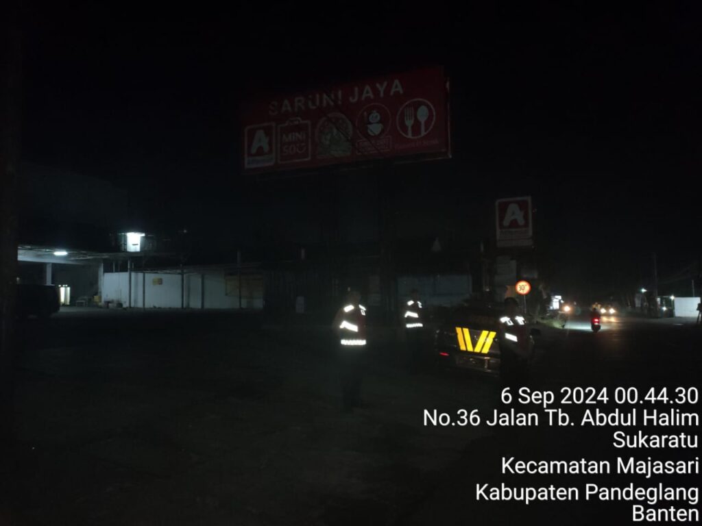 Sat Samapta Polres Pandeglang Cegah Aksi Balap Liar Malam Hari dengan Patroli Mobile 6 WhatsApp Image 2024 09 06 at 05.13.57 2