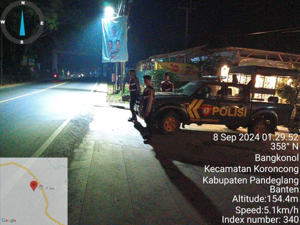 Sat Samapta Polres Pandeglang Gelar Patroli di Perbatasan, Antisipasi Kejahatan Jalanan Malam Hari 1 WhatsApp Image 2024 09 08 at 06.11.41