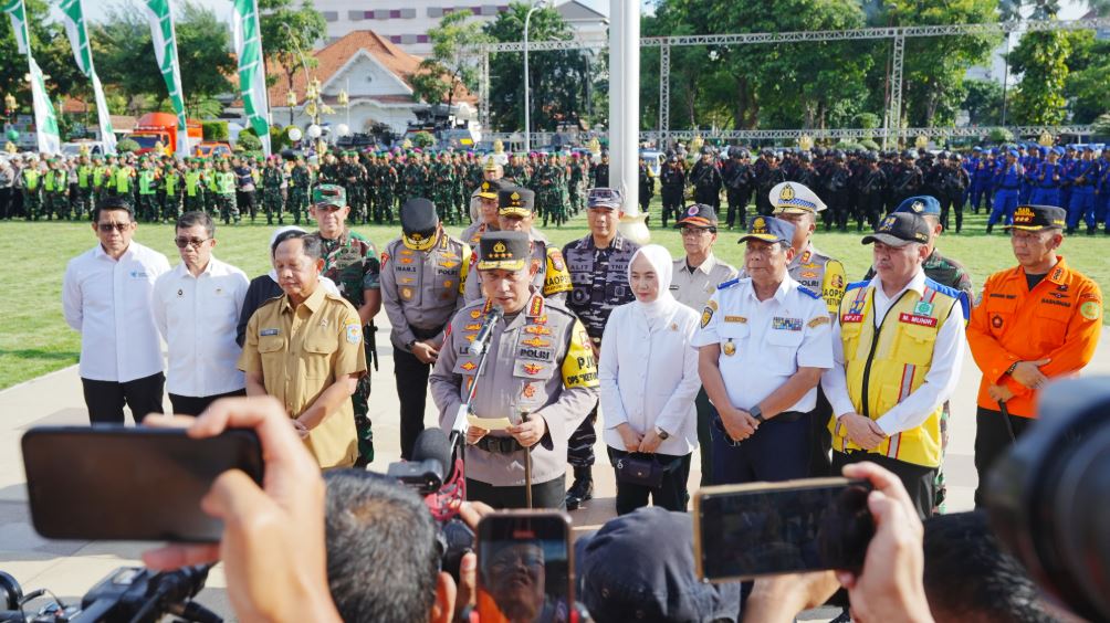 Kapolri: Arus Mudik di 28 Maret dan Arus Balik di 5 April 7 pok