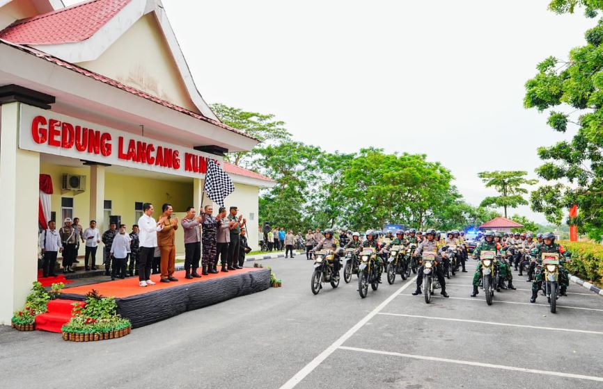 Beri Arahan Silaturahmi Kamtibmas di Polda Kepri, Kapolri Instruksikan Jaga Semangat Persatuan 7 jkm