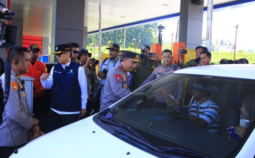 Survei: 91,2% Mayoritas Pemudik Puas dengan Rekayasa Lalu Lintas Mudik Lebaran 6 mgh
