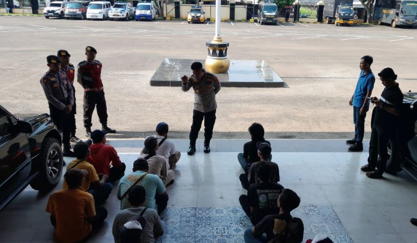 Polres Pandeglang Ungkap Aksi Premanisme, 20 Orang Diamankan 1 rtfc
